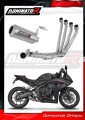 komplette Auspuffanlage mit Schalldämpfer DOMINATOR Full System GP passend für Honda CBR 650 R / EClutch 2024  2025 5