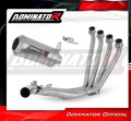 komplette Auspuffanlage mit Schalldämpfer DOMINATOR Full System GP passend für Honda CBR 650 R / EClutch 2024  2025 7