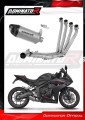 komplette Auspuffanlage mit Schalldämpfer DOMINATOR Full System Titan HP8 passend für Honda CBR 650 R / EClutch 2024  2025 5