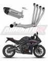 komplette Auspuffanlage mit Schalldämpfer DOMINATOR Full System Titan HP8 passend für Honda CBR 650 R / EClutch 2024  2025 6