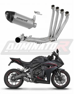 Honda CBR 650 R / E-Clutch 2024 - 2025 Auspuffanlagen Schalldämpfer Titan HP8 + dB killer