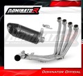 komplette Auspuffanlage mit Schalldämpfer DOMINATOR Full System HP8 schwarz p