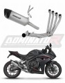komplette Auspuffanlage mit Schalldämpfer DOMINATOR Full System Titan HP6 passend für Honda CBR 650 R / EClutch 2024  2025 6