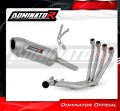 complete exhaust system with muffler DOMINATOR Full System S6 fits to Honda CBR 650 R / EClutch 2024  2025 6