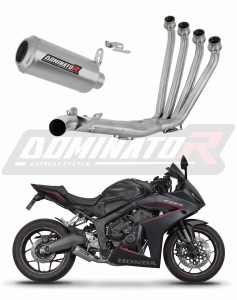 Honda CB 650 R / E-Clutch 2024 - 2025 Auspuffanlagen Schalldämpfer GP + dB killer