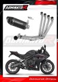 kompletny układ wydechowy z tłumikiem DOMINATOR Full System HP8 CZARNY pasujący do motocykla Honda CB 650 R / E-Clutch 2024 - 2025 5