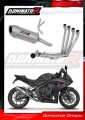 Honda CB 650 R / E-Clutch 2024 - 2025 Collector Manifold Full Exhaust System Muffler Auspuff Sportauspuff Silencer Echappement Silencieux Scarico Scarichi Escape Wydech Tłumik S6 Dominator Exhaust System 1