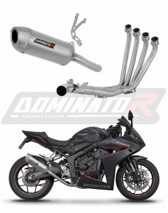 Honda CB 650 R / E-Clutch 2024 - 2025 Auspuffanlagen Schalldämpfer S6 + dB killer