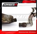 exhaust muffler DOMINATOR HP3 BLACK fits to Yamaha XSR 900 2016  2021 5