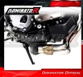 Auspuff Schalldämpfer DOMINATOR HP3 schwarz passend für Yamaha MT 09 TRACER 900 2015  2020 8