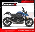 Auspuff Schalldämpfer DOMINATOR Titan HP8 passend für Suzuki GSXS 1000 / 1000 GT / 950 2021  2024 4