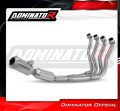 komplette Auspuffanlage mit Schalldämpfer DOMINATOR Full System GPS passend für Suzuki GSXS 1000 / 1000 GT / 950 2021  2024 2