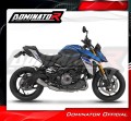 komplette Auspuffanlage mit Schalldämpfer DOMINATOR Full System GPS passend für Suzuki GSXS 1000 / 1000 GT / 950 2021  2024 4