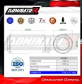 komplette Auspuffanlage mit Schalldämpfer DOMINATOR Full System GPS passend für Suzuki GSXS 1000 / 1000 GT / 950 2021  2024 6