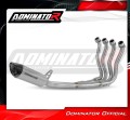 komplette Auspuffanlage mit Schalldämpfer DOMINATOR Full System Titan HP8 passend für Suzuki GSXS 1000 / 1000 GT / 950 2021  2024