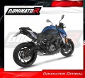 kompletny układ wydechowy z tłumikiem DOMINATOR Full System Tytanowy HP8 pasujący do motocykla Suzuki GSX-S 1000 / 1000 GT / 950 2021 - 2024 2