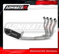 komplette Auspuffanlage mit Schalldämpfer DOMINATOR Full System HP8 schwarz passend für Suzuki GSXS 1000 / 1000 GT / 950 2021  2024 2