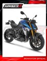 kompletny układ wydechowy z tłumikiem DOMINATOR Full System HP8 CZARNY pasujący do motocykla Suzuki GSX-S 1000 / 1000 GT / 950 2021 - 2024 5