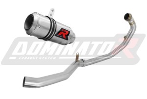 Husqvarna Svartpilen 401 2020 - 2023 Auspuffanlagen Schalldämpfer GP + dB killer
