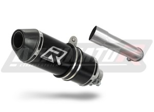 Husqvarna Svartpilen 401 2020 - 2023 Schalldämpfer Auspuff HP3 SCHWARZ + dB killer