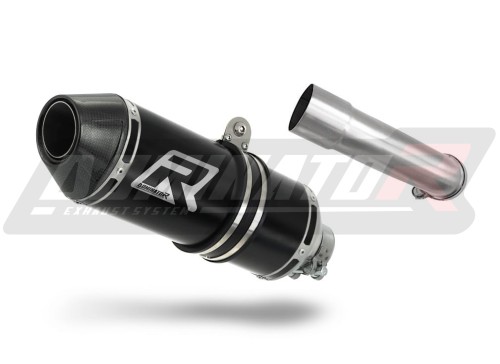 Auspuff Schalldämpfer DOMINATOR HP3 schwarz passend für Husqvarna Svartpilen 401 2020  2023