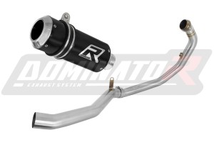 Husqvarna Vitpilen 401 2020 - 2023 Auspuffanlagen Schalldämpfer GP SCHWARZ + dB killer
