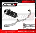 komplette Auspuffanlage mit Schalldämpfer DOMINATOR Full System GP schwarz passend für Husqvarna Vitpilen 401 2020  2023 2