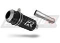 Auspuff Schalldämpfer DOMINATOR GP schwarz passend für Husqvarna Vitpilen 401 2020  2023