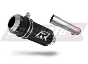 Husqvarna Vitpilen 401 2020 - 2023 Schalldämpfer Auspuff GP SCHWARZ + dB killer