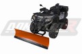 DOMINATOR Schneepflug passend für CF MOTO X8 800 TERRALANDER VTWIN