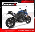 komplette Auspuffanlage mit Schalldämpfer DOMINATOR Full System GP3 passend für Suzuki GSXS 1000 / 1000 GT / 950 2021  2024 4