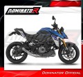 komplette Auspuffanlage mit Schalldämpfer DOMINATOR Full System GP3 passend für Suzuki GSXS 1000 / 1000 GT / 950 2021  2024 5