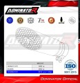 komplette Auspuffanlage mit Schalldämpfer DOMINATOR Full System GP3 passend für Suzuki GSX