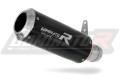 Auspuff Schalldämpfer DOMINATOR GP schwarz passend für Yamaha MT 10 2016  2020