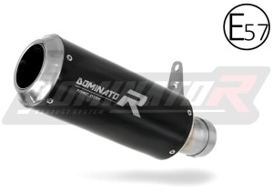 Yamaha MT-10 RN45 Homologated Exhaust Schalldämpfer GP BLACK 2016 - 2020