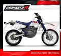 DOMINATOR exhaust manifold header fits to DR 350 1990  1999 6