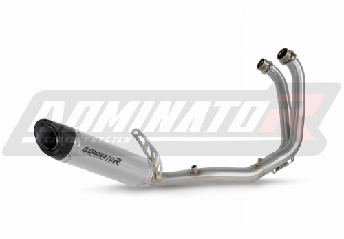 komplette Auspuffanlage mit Schalldämpfer DOMINATOR Full System Titan HP8 passend für Aprilia Tuono 457 2024  2025