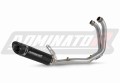 komplette Auspuffanlage mit Schalldämpfer DOMINATOR Full System HP8 schwarz passend für Aprilia Tuono 457 2024  2025