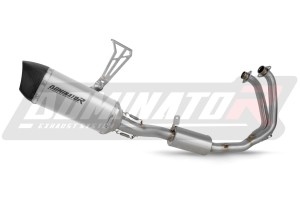 Aprilia Tuono 457 2024 - 2025 Auspuffanlagen Schalldämpfer Titan HP6 + dB killer