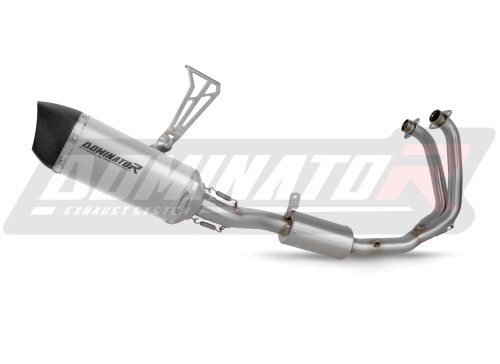 komplette Auspuffanlage mit Schalldämpfer DOMINATOR Full System Titan HP6 passend für Aprilia Tuono 457 2024  2025