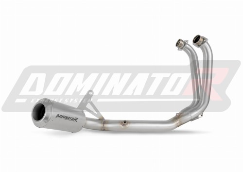 komplette Auspuffanlage mit Schalldämpfer DOMINATOR Full System GPS passend für Aprilia Tuono 457 2024  2025