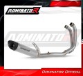 komplette Auspuffanlage mit Schalldämpfer DOMINATOR Full System Titan HP8 passend für Aprilia Tuono 457 2024  2025 2