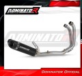 komplette Auspuffanlage mit Schalldämpfer DOMINATOR Full System HP8 schwarz passend für Aprilia Tuono 457 2024  2025 2