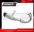 komplette Auspuffanlage mit Schalldämpfer DOMINATOR Full System Titan HP6 passend für Aprilia Tuono 457 2024  2025 2