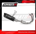komplette Auspuffanlage mit Schalldämpfer DOMINATOR Full System HP6 schwarz passend für Aprilia Tuono 457 2024  2025