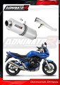 GSF 650 S BANDIT Exhaust SUZUKI Homologated EC Type approval  Street legal Approval Certificate Muffler Auspuff Sportauspuff Silencer Echappement Silencieux Scarico Scarichi Escape Wydech Tłumik OVAL 2005 - 2006 Dominator