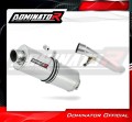 exhaust muffler DOMINATOR homologated road legal OVAL fits to GSF 1200 BANDIT 2006  2007 2