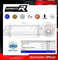 GSF 1200 BANDIT Exhaust SUZUKI Homologated EC Type approval  Street legal Approval Certificate Muffler Auspuff Sportauspuff Silencer Echappement Silencieux Scarico Scarichi Escape Wydech Tłumik OVAL 2006 - 2007 Dominator 2