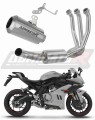 CF MOTO 675 SR R 2024 2025 Full System Motorcycle Muffler Auspuff Sportauspuff Silencer Echappement Silencieux Scarico Scarichi Escape Wydech Tłumik GPS Dominator Exhaust System x