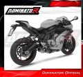CF MOTO 675 SR R 2024 2025 Full System Motorcycle Muffler Auspuff Sportauspuff Silencer Echappement Silencieux Scarico Scarichi Escape Wydech Tłumik HP8 Titanium tytanowy titane Dominator Exhaust System 2
